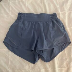 Lululemon Hotty Hot High Rise Lined Short